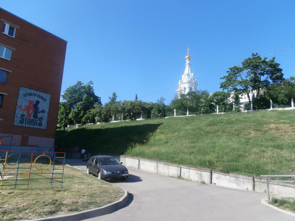 Apartments At The Church Alley Daugavpils Kültér fotó